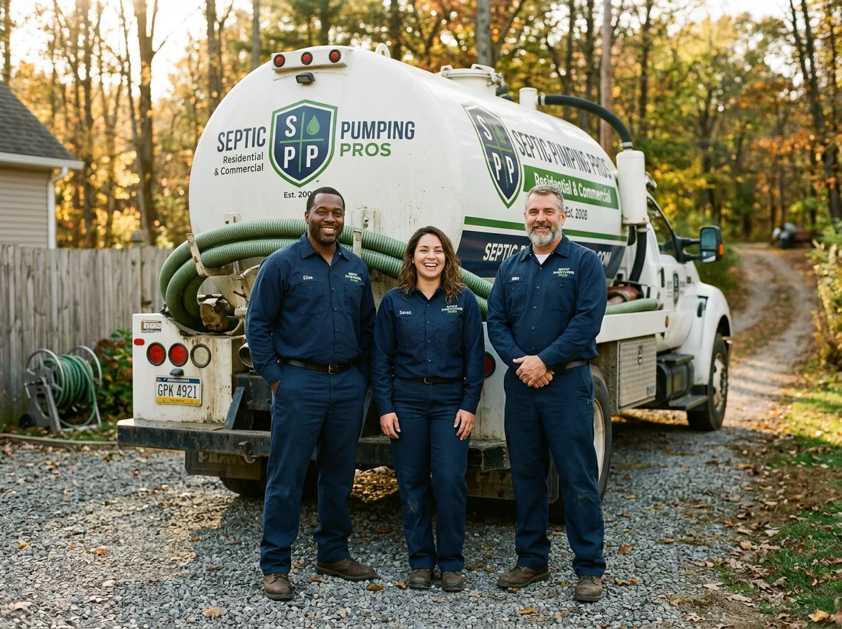 Septic Tank Pumping company in Dorr, MI