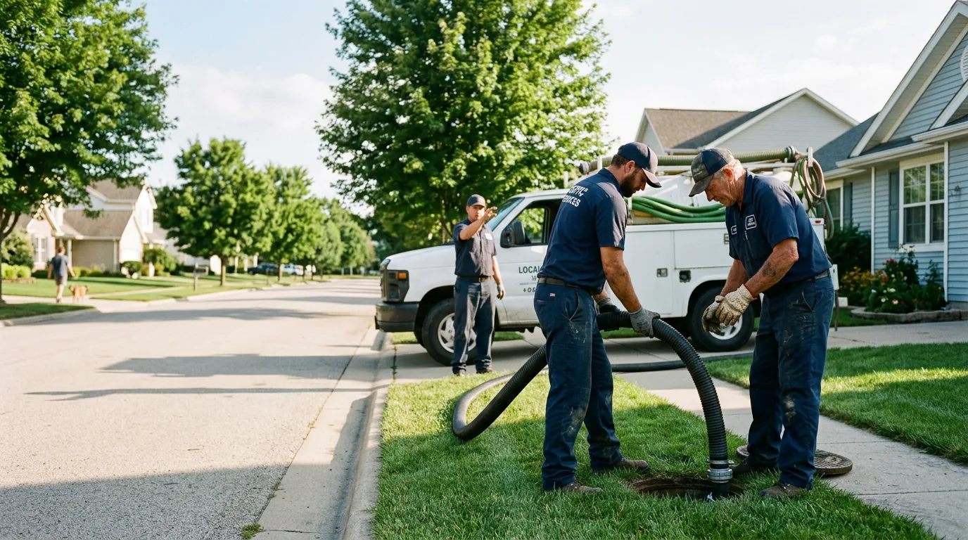 Septic Tank Pumping in Dorr, MI near me